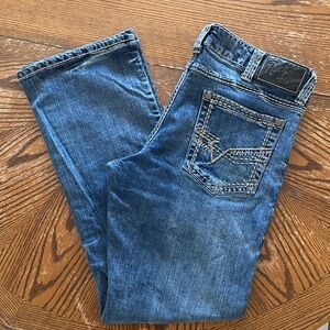Rock 47 Denim by Wrangler Blue Slim Bootcut Jeans